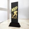 Shadowline Ice Hockey Men’s MVP Trophy – Stainless Steel Award