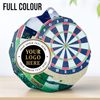 Dodeca Darts Stainless Steel Logo Insert Medal