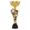 Triple Star Classic Cheerleader Gold Trophy Cup