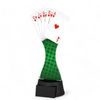 Toronto Poker Card Game Trophy