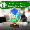 Arden Gymnastics Male Real Wood Shield Trophy