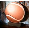Sierra Classic Tennis Ball Real Wood Trophy