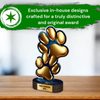 Altus Dog Paw Trophy