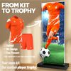 The Replica Full Kit Custom Acrylic Player Trophy