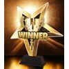 Winner Star Trophy