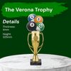 Verona Pool Balls Trophy