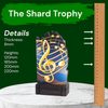 Shard Music Eco Friendly Wooden Trophy