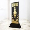 Shadowline Diving Women’s Trophy – Stainless Steel Award