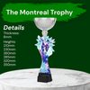Montreal Figure Skating Partners Silver Cup Trophy