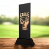 Shadowline Golf Eagle Trophy – Stainless Steel Award