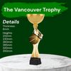 Vancouver Classic Basketball Gold Cup Trophy