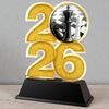 Chess Year Trophy – Sports Award with Year Selection