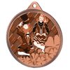 Irish Dance Classic Texture 3D Print Bronze Medal