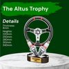 Altus Motor Racing Wheel Trophy