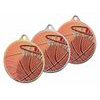 Hercules Texture Print Basketball Medal