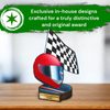 Grove Motor Racing Real Wood Trophy