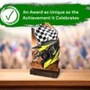 Shard Motocross Eco Friendly Wooden Trophy