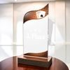 United Playing Cards Acrylic Wood Fusion Trophy
