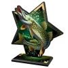 Liano Metal & Acrylic Fishing Star Trophy