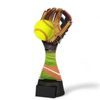 Toronto Softball Glove and Ball Trophy