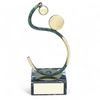 Bilbao Handball Handmade Metal Trophy