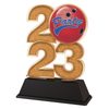 Tenpin Bowling 2023 Party Trophy