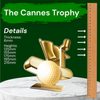 Cannes Classic Golf Putter Trophy