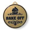 Quantum Bake Off Stainless Steel Medal