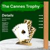 Cannes Classic Playing Cards Trophy