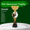 Vancouver Classic Pistol Shooting Gold Cup Trophy