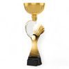 Vancouver Classic Badminton Racket and Shuttlecock Gold Cup Trophy