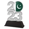 Pakistan Flag 2023 Trophy