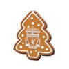 Christmas Gingerbread Tree Custom Made Printed Medal