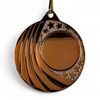 Vortex Logo Insert Bronze Medal