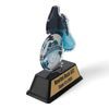 Custom Football & Boot Logo Trophy