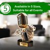 Altus Microphone Singing Trophy