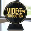 Quantum Video Production Trophy