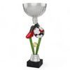 Napoli Football Boot Silver Trophy Cup