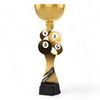 Vancouver Classic Pool Balls Gold Cup Trophy