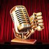 Cannes Microphone Singing Trophy