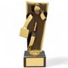 Murcia Business Person Handmade Metal Trophy