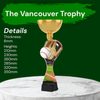 Vancouver Baseball and Glove Gold Cup Trophy