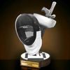 Grove Classic Fencing Real Wood Trophy