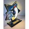 Liano Metal & Acrylic Star Pistol Shooting Trophy