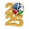 American Football 2025 Medal