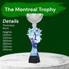 Montreal Skiing Silver Cup Trophy