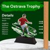 Ostrava Football Red Kit Arts Trophy