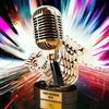 Altus Microphone Singing Trophy