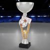 Napoli Futsal Indoor Football Silver Trophy Cup