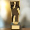 Murcia Darts Handmade Metal Trophy